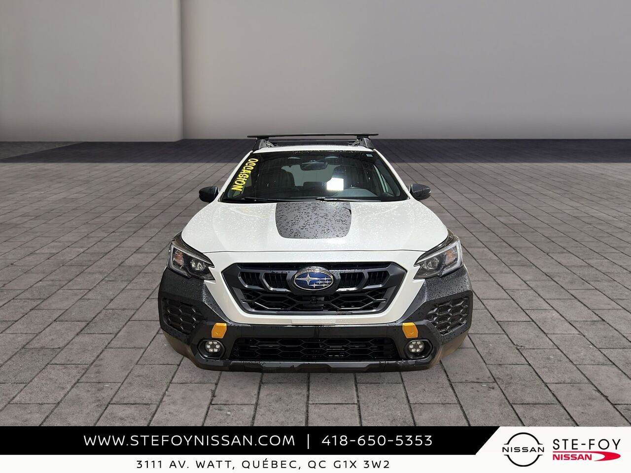 2024 Subaru OUTBACK WILDERNESS White Ste-Foy - photo #1