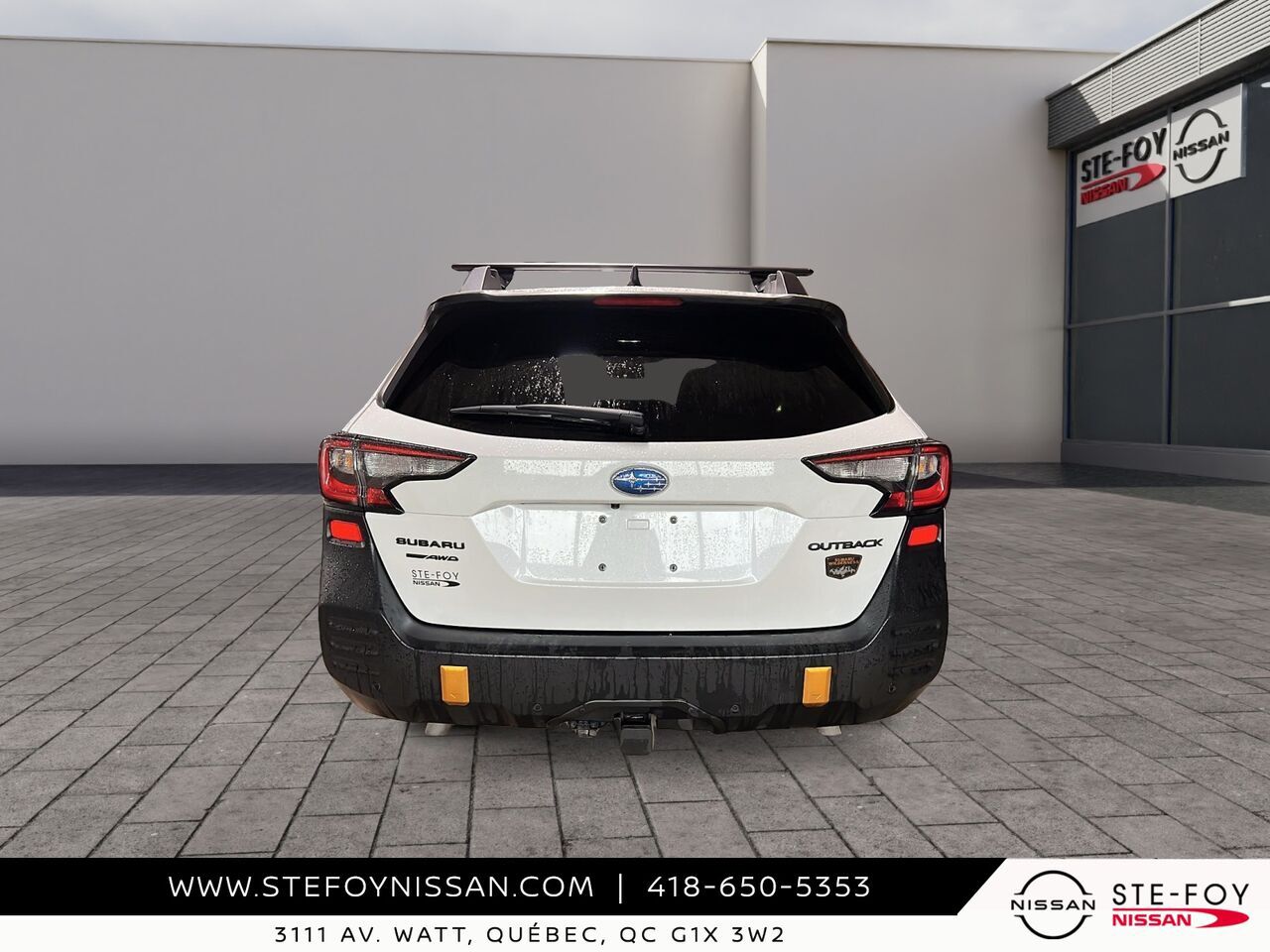 2024 Subaru OUTBACK WILDERNESS White Ste-Foy - photo #2