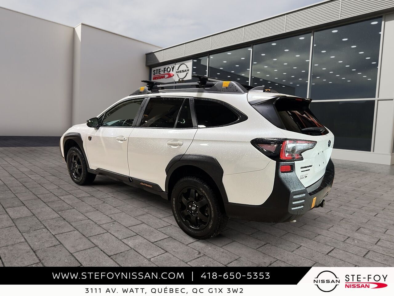 2024 Subaru OUTBACK WILDERNESS White Ste-Foy - photo #3