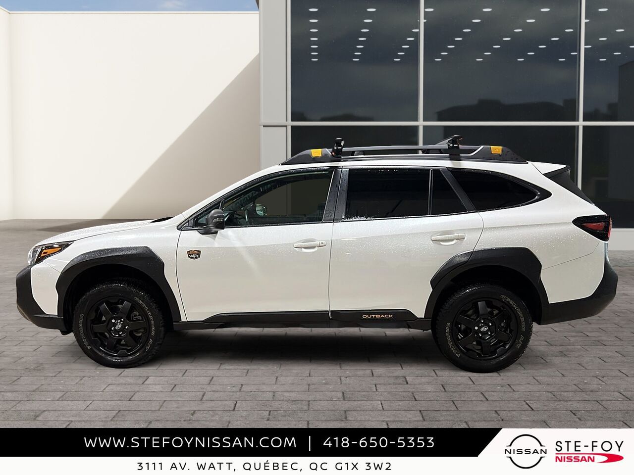 2024 Subaru OUTBACK WILDERNESS White Ste-Foy - photo #4