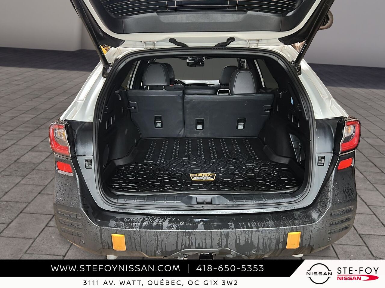 2024 Subaru OUTBACK WILDERNESS White Ste-Foy - photo #5