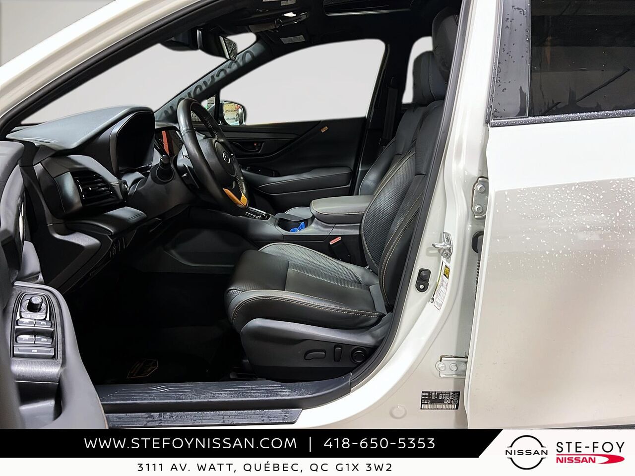 2024 Subaru OUTBACK WILDERNESS White Ste-Foy - photo #8