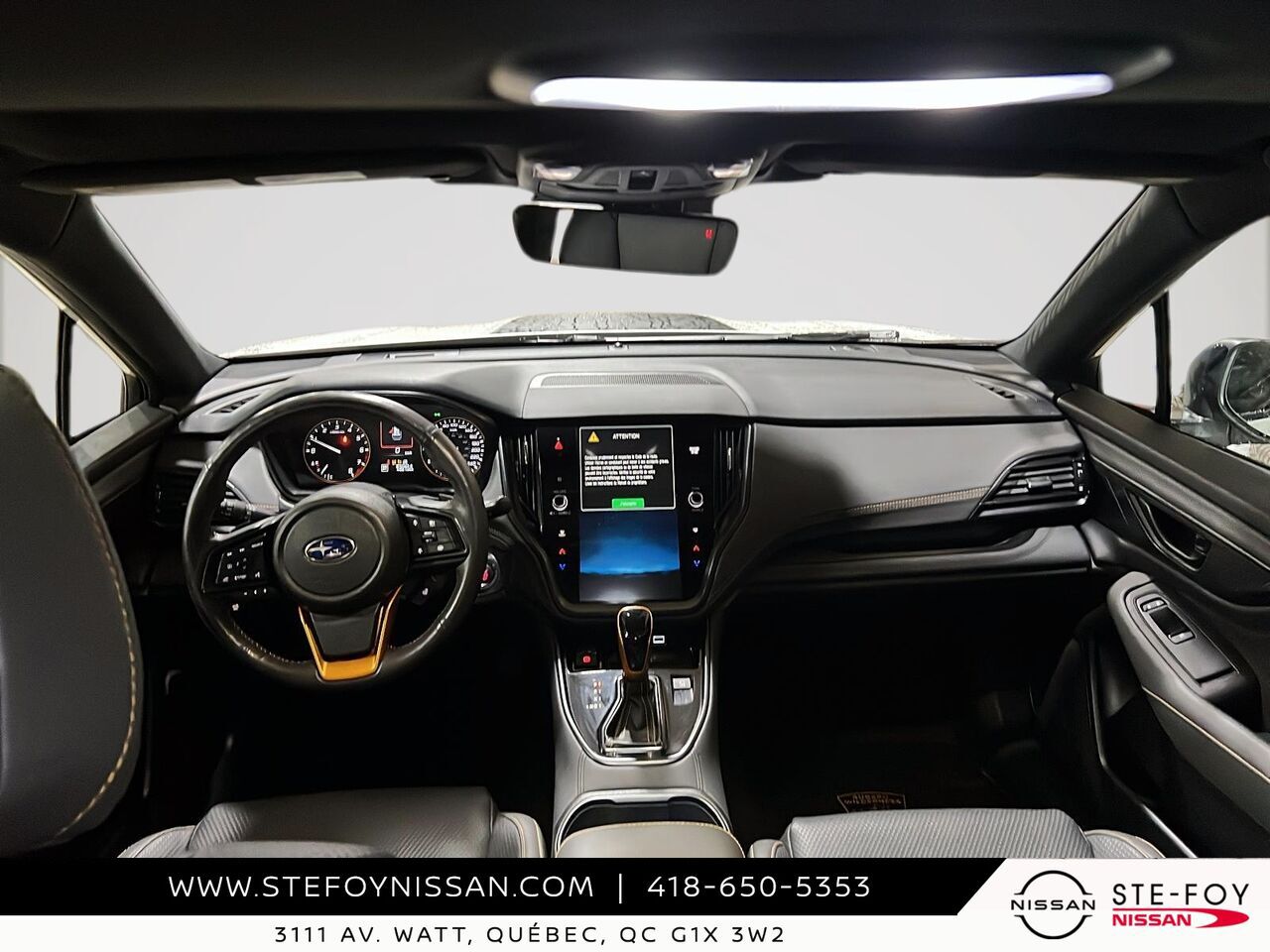 2024 Subaru OUTBACK WILDERNESS White Ste-Foy - photo #9
