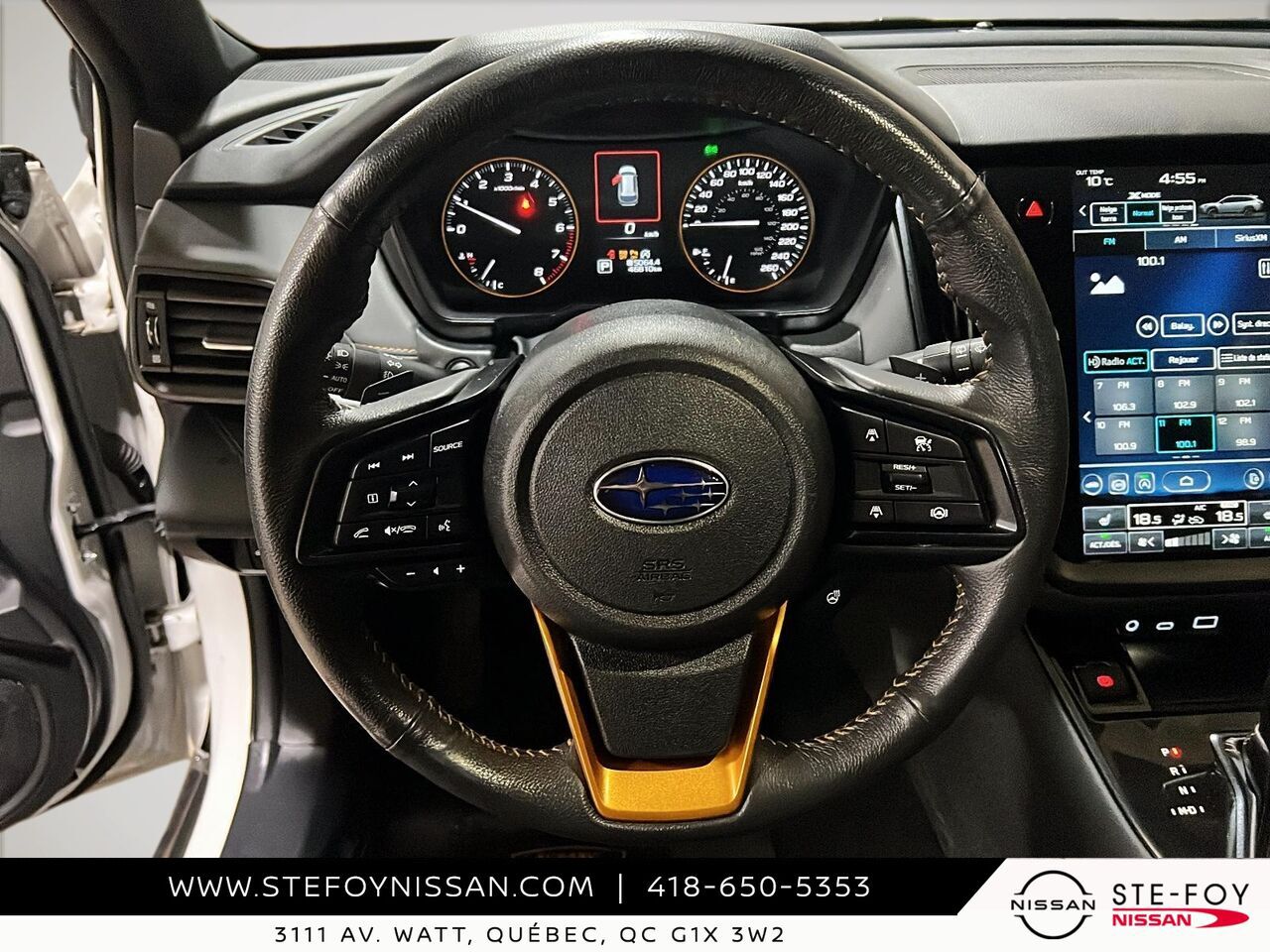 2024 Subaru OUTBACK WILDERNESS White Ste-Foy - photo #11