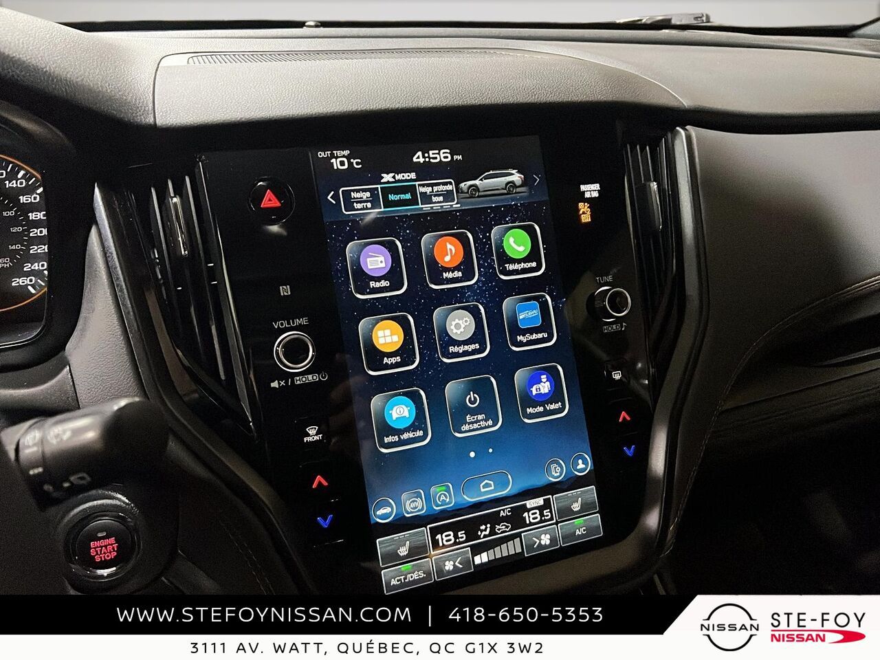 2024 Subaru OUTBACK WILDERNESS White Ste-Foy - photo #18