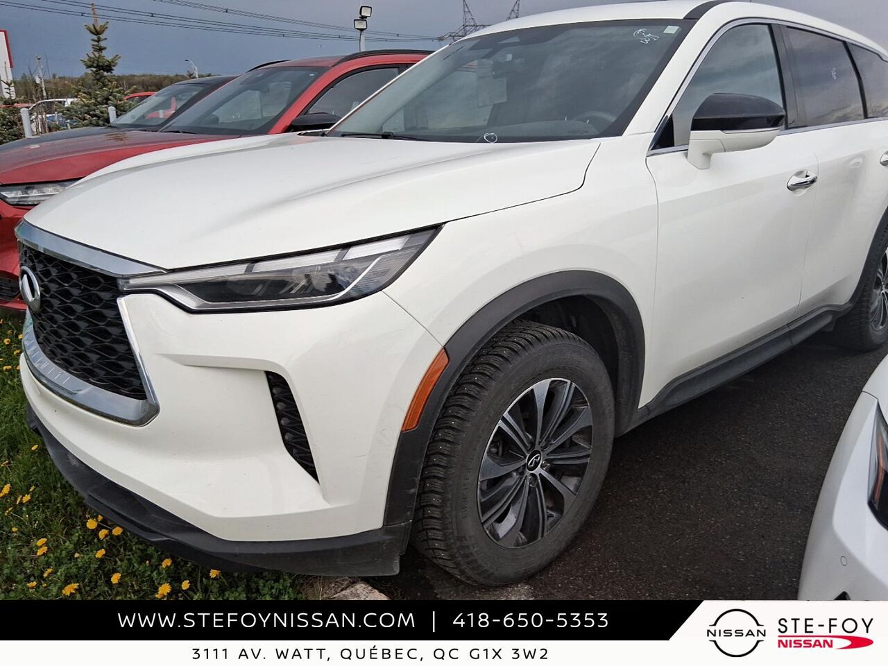 2024 INFINITI QX60 PURE White Ste-Foy - photo #0