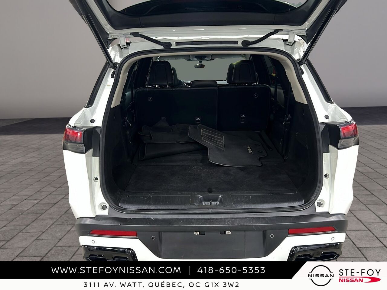 INFINITI QX60 PURE 2024 Blanc Ste-Foy - photo #5
