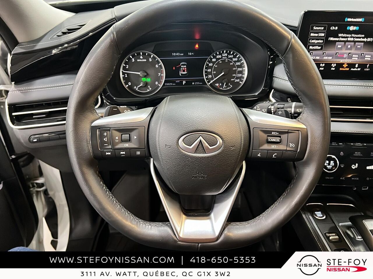 INFINITI QX60 PURE 2024 Blanc Ste-Foy - photo #10