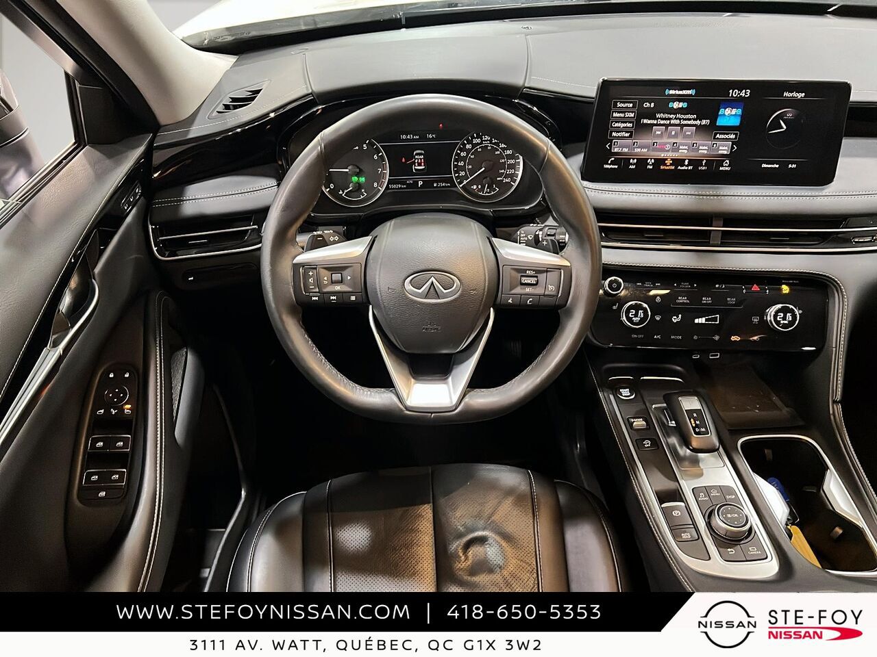INFINITI QX60 PURE 2024 Blanc Ste-Foy - photo #12