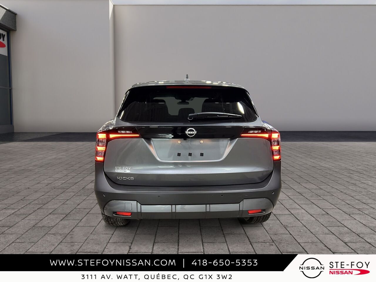 Nissan Kicks 2025 Gris Ste-Foy - photo #2