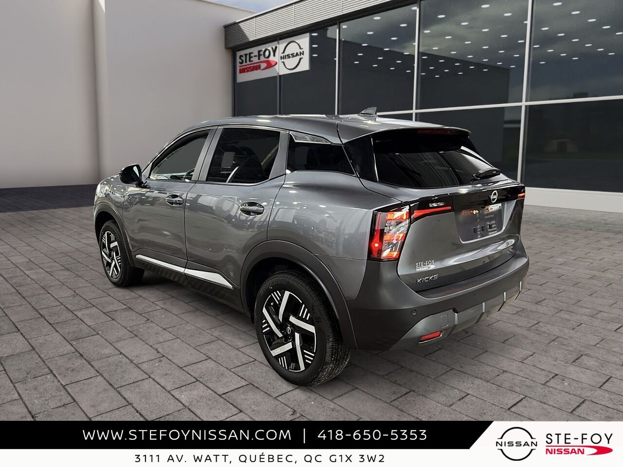 Nissan Kicks 2025 Gris Ste-Foy - photo #3
