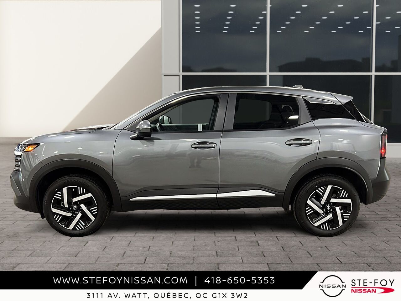 Nissan Kicks 2025 Gris Ste-Foy - photo #4