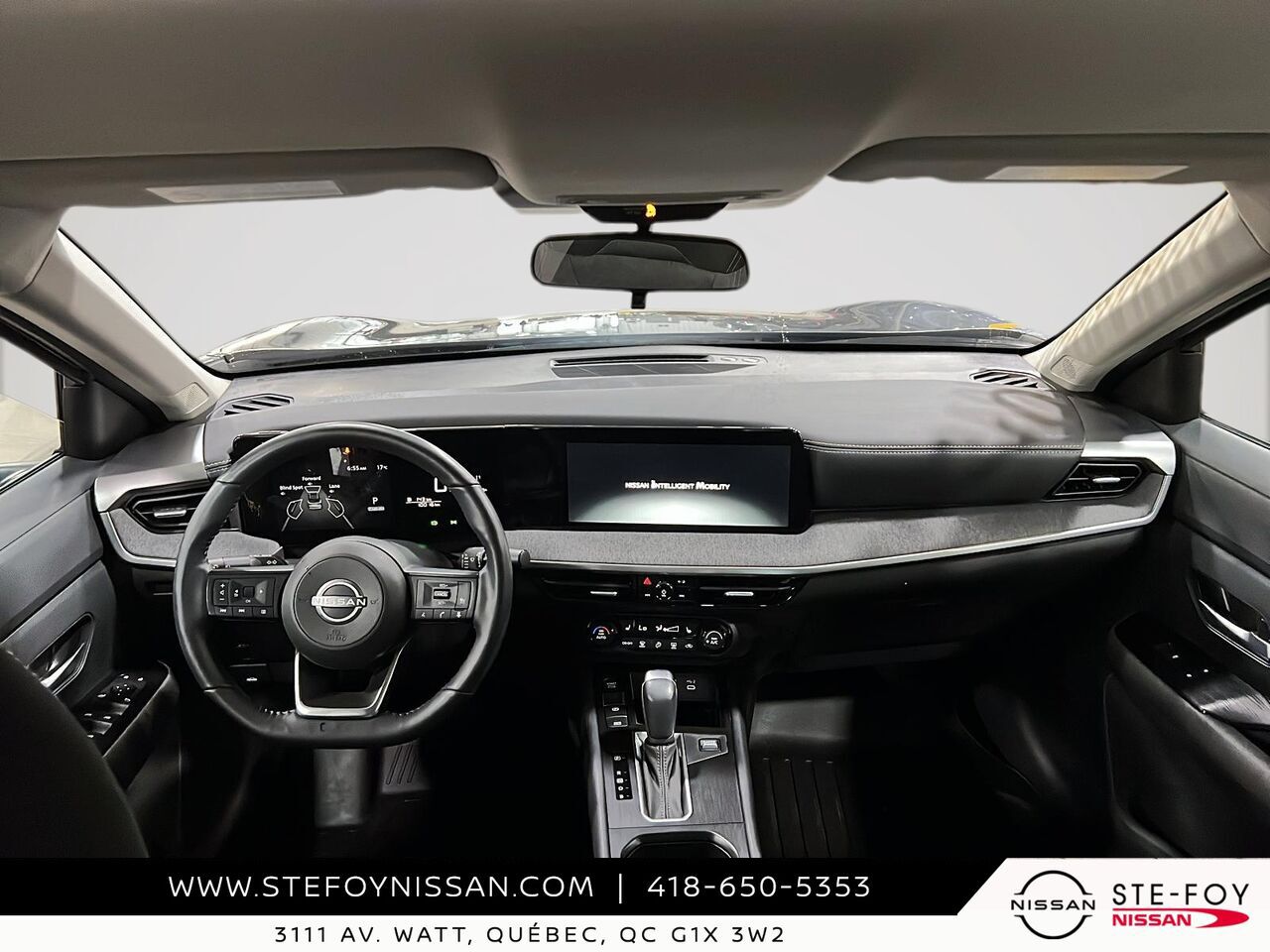 Nissan Kicks 2025 Gris Ste-Foy - photo #9