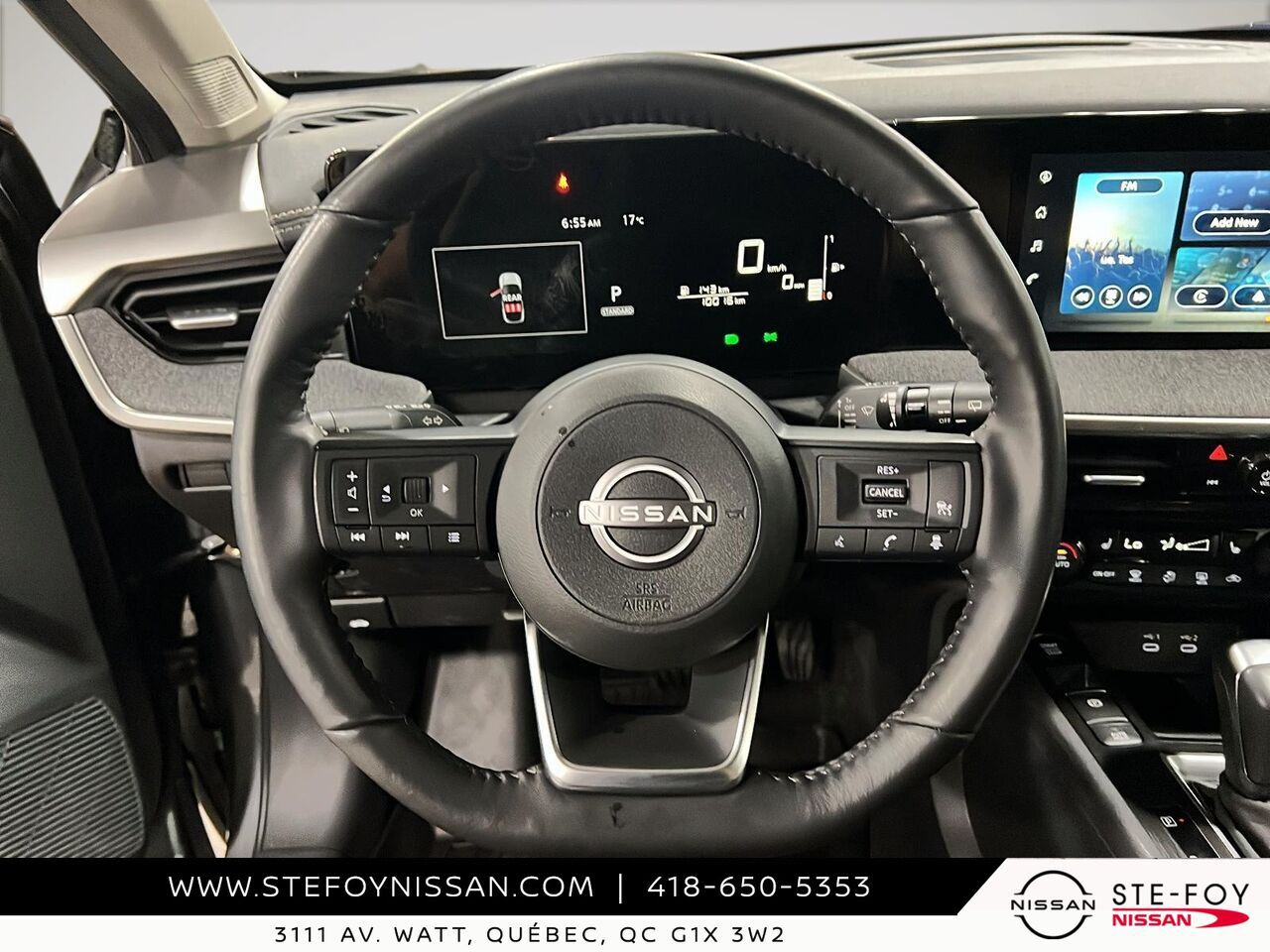 Nissan Kicks 2025 Gris Ste-Foy - photo #11