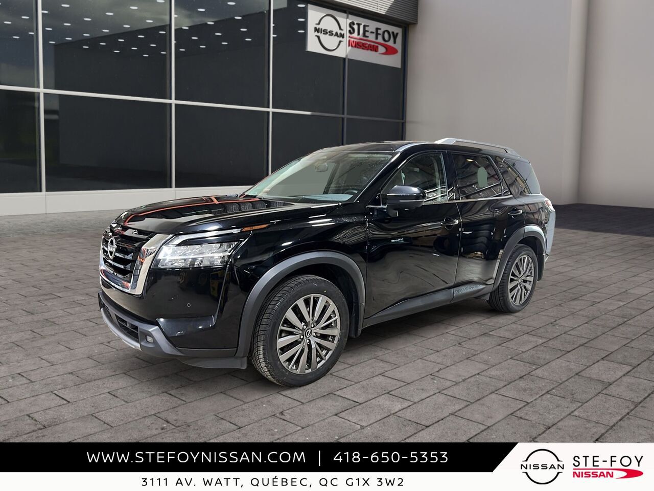 Nissan Pathfinder 2024 Noir Ste-Foy - photo #0