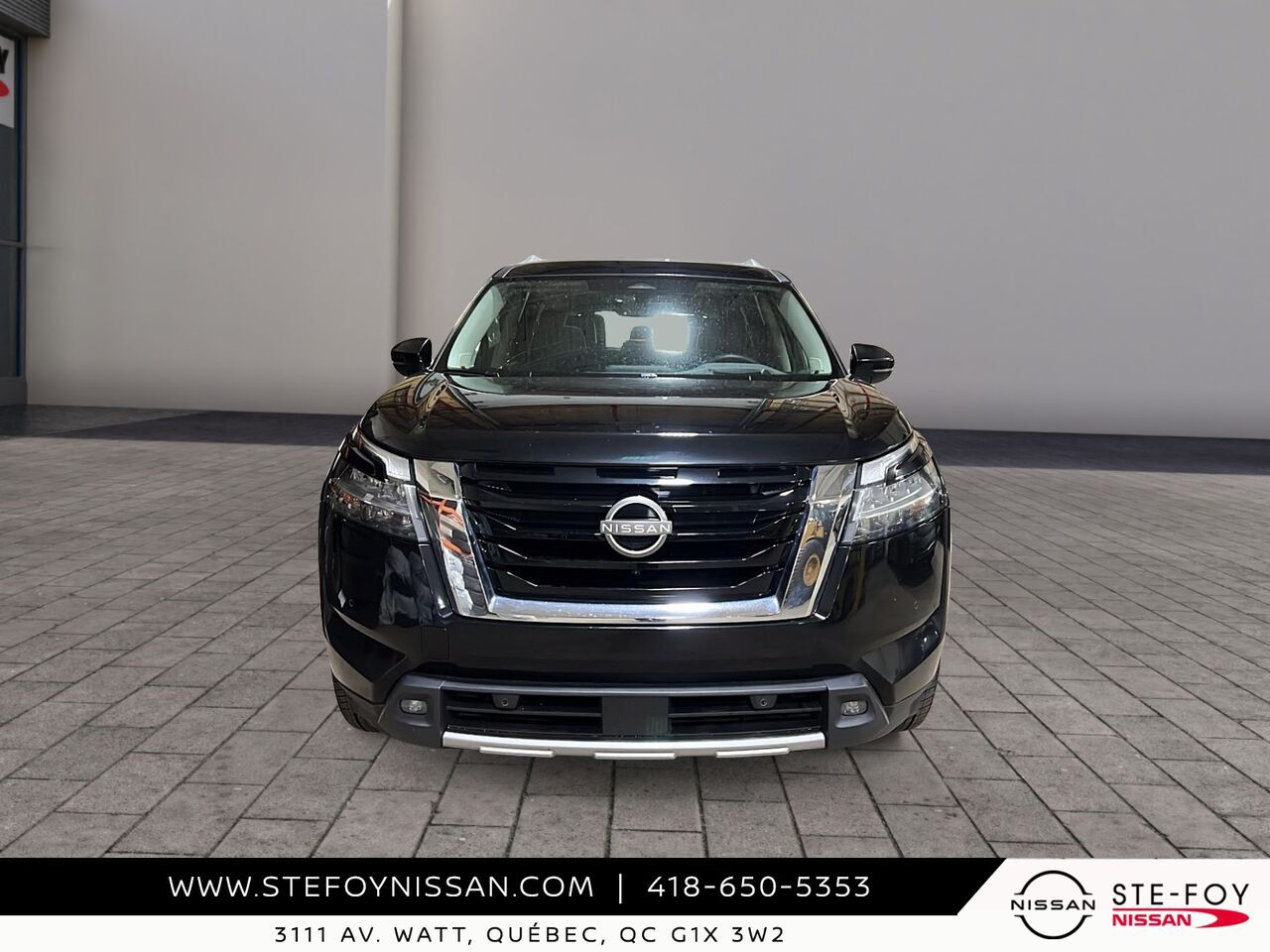 Nissan Pathfinder 2024 Noir Ste-Foy - photo #1