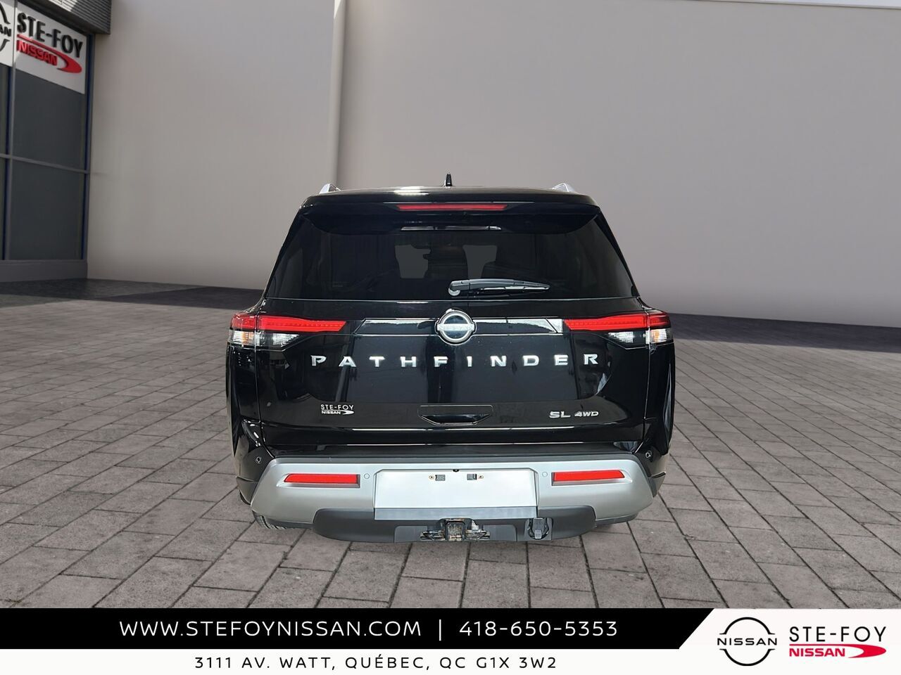 Nissan Pathfinder 2024 Noir Ste-Foy - photo #2