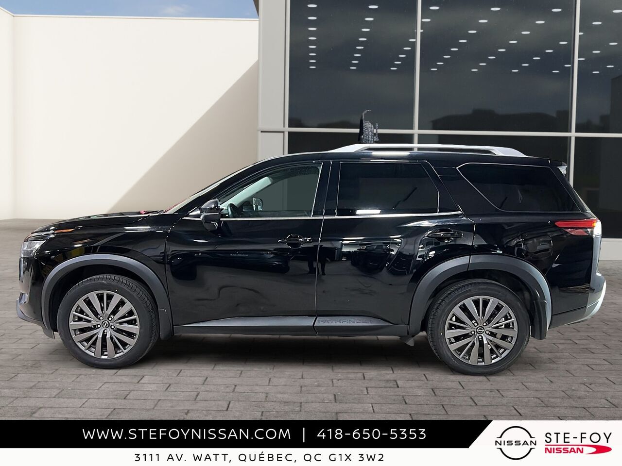 Nissan Pathfinder 2024 Noir Ste-Foy - photo #4