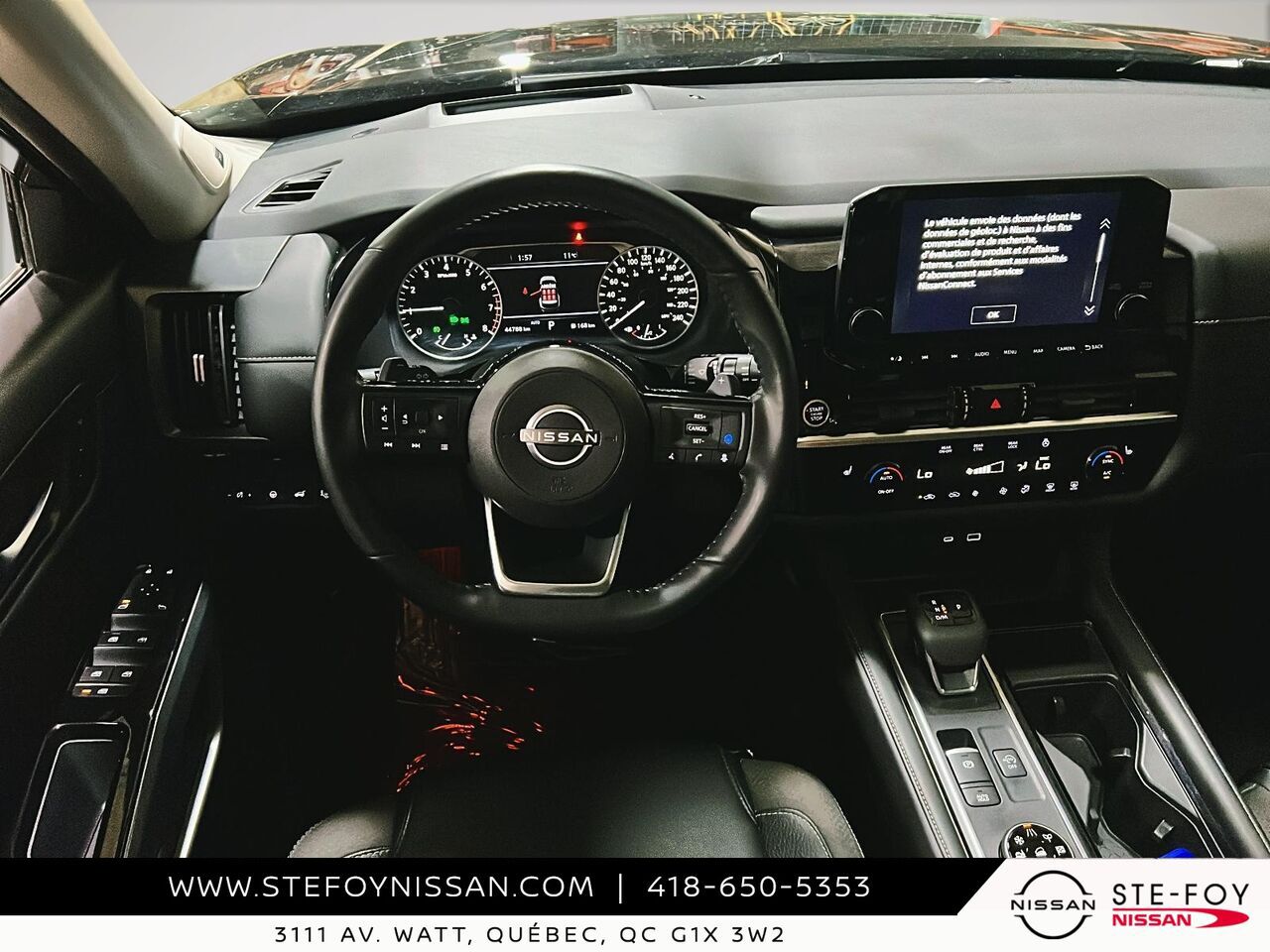 Nissan Pathfinder 2024 Noir Ste-Foy - photo #13