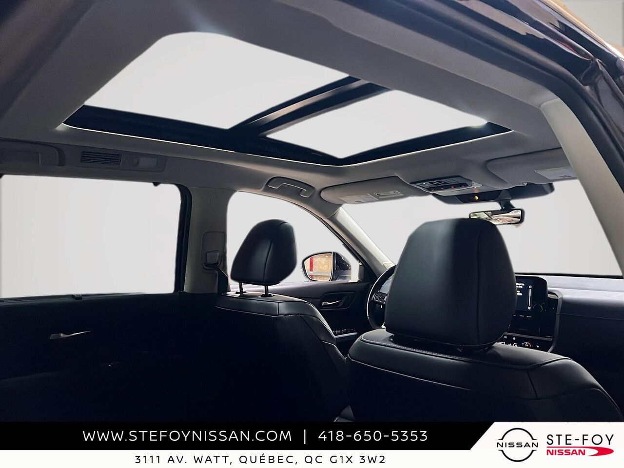 Nissan Pathfinder 2024 Noir Ste-Foy - photo #16