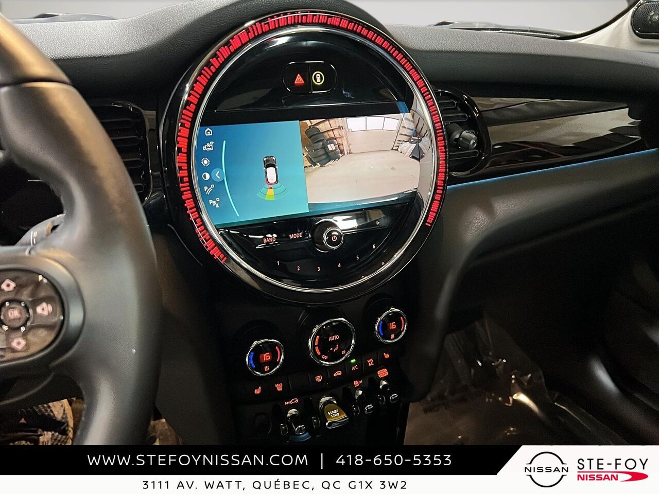 2023 MINI 3 portes COOPER SE ELECTRIQUE DUAL MOONROOF Black Ste-Foy - photo #17