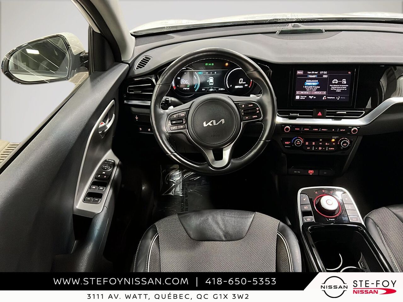 2022 Kia Niro EX+ &eacute;lectrique White Ste-Foy - photo #13