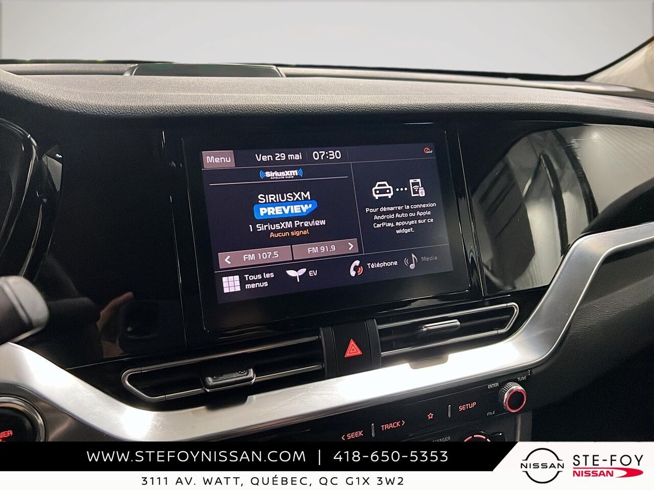 2022 Kia Niro EX+ &eacute;lectrique White Ste-Foy - photo #17