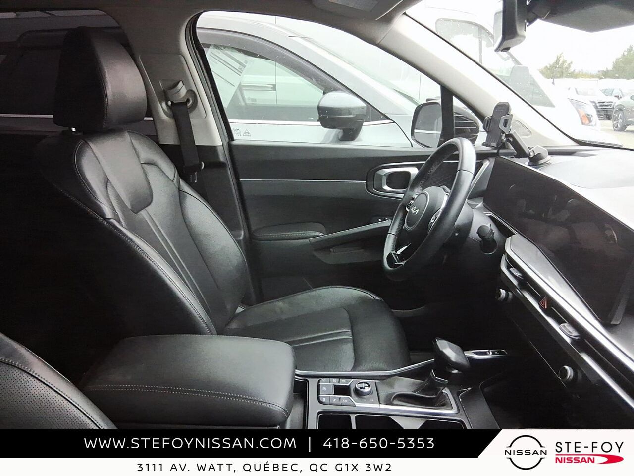 Kia SORENTO EX 2024 Noir Ste-Foy - photo #1