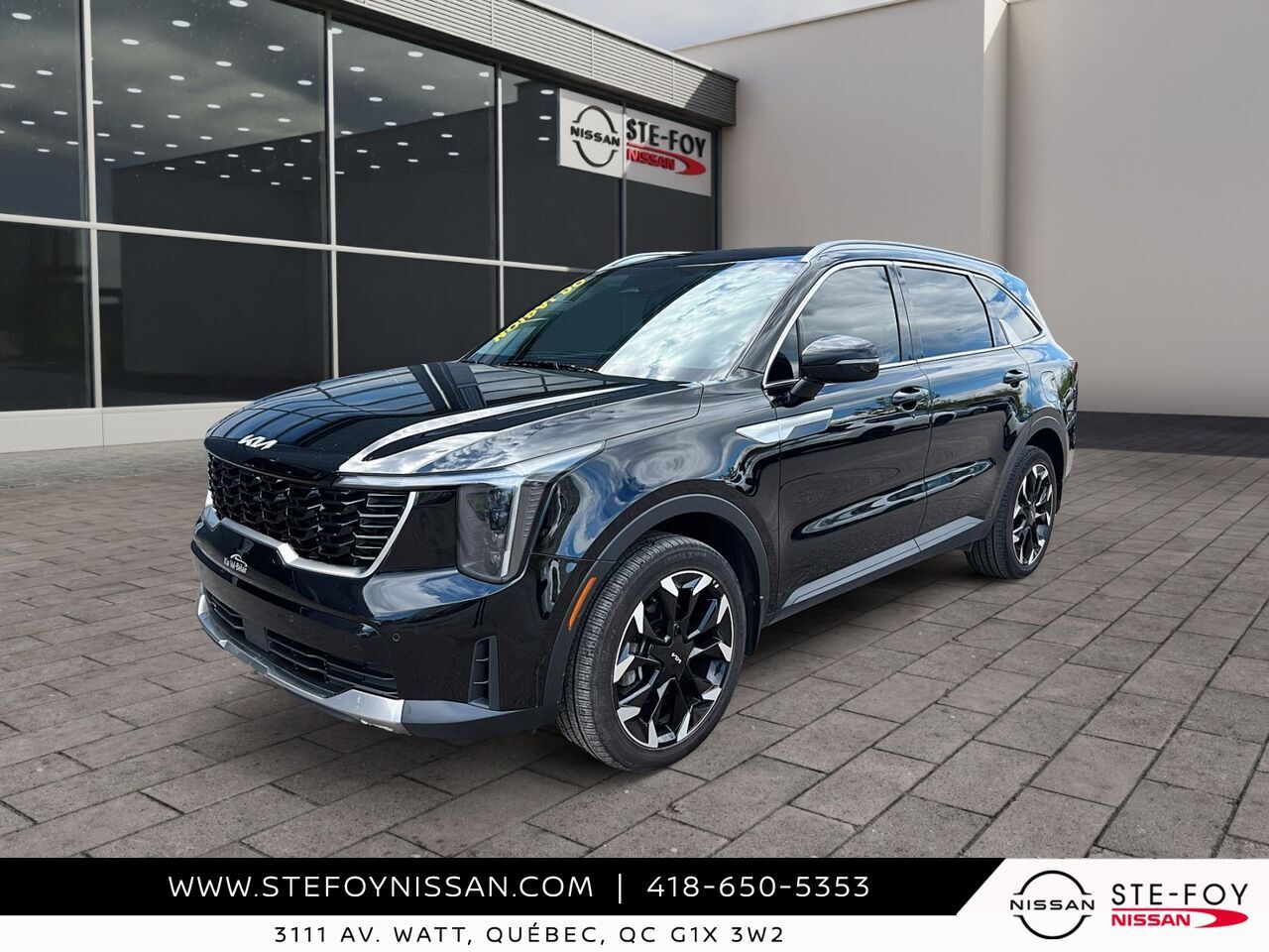2024 Kia SORENTO EX Black Ste-Foy - photo #0