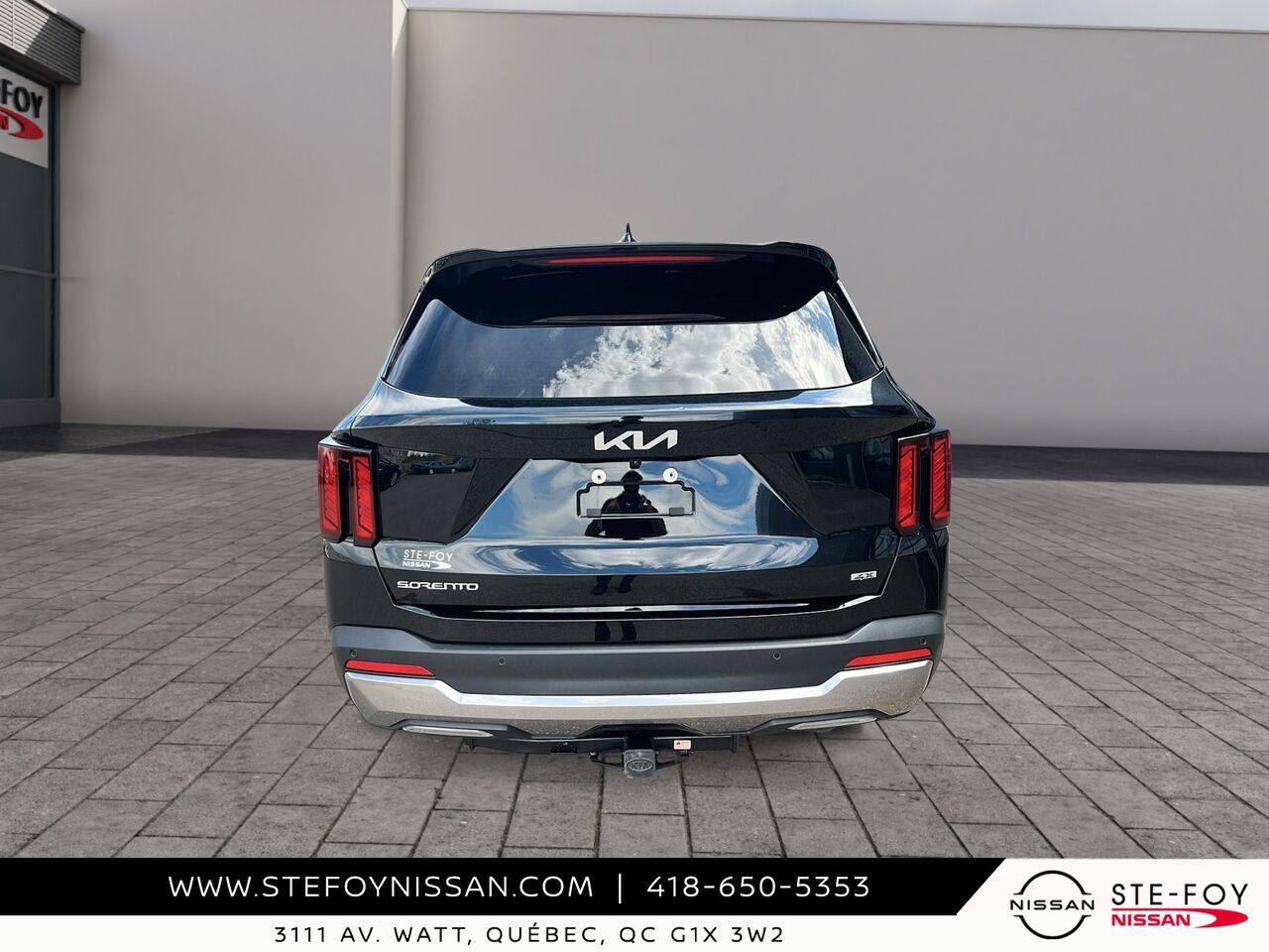 2024 Kia SORENTO EX Black Ste-Foy - photo #2