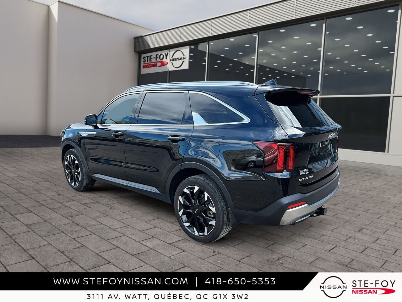 2024 Kia SORENTO EX Black Ste-Foy - photo #3