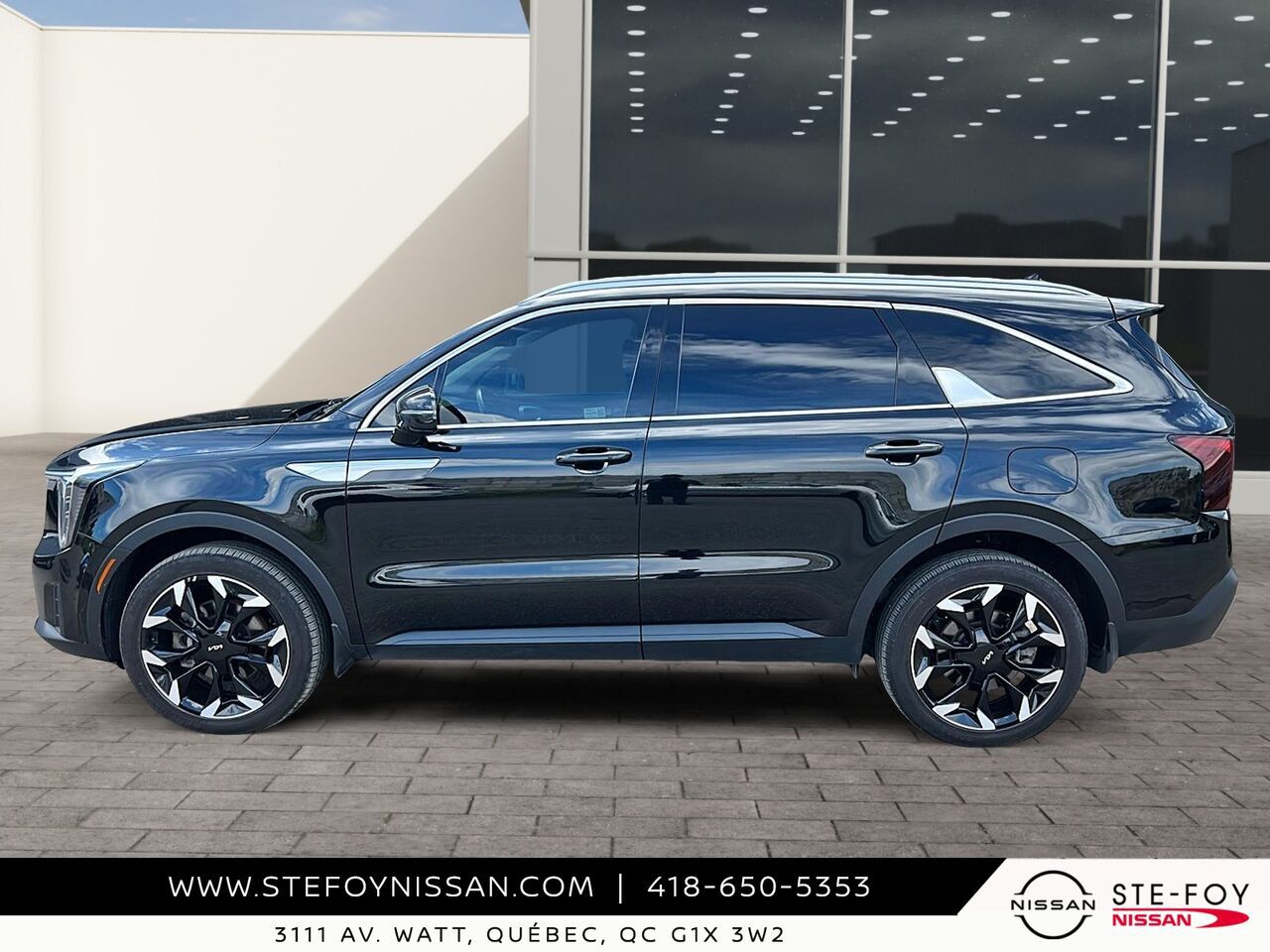 2024 Kia SORENTO EX Black Ste-Foy - photo #4