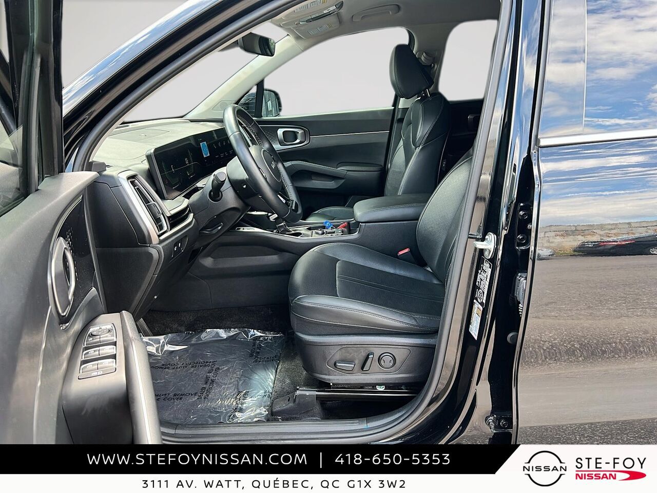 2024 Kia SORENTO EX Black Ste-Foy - photo #8
