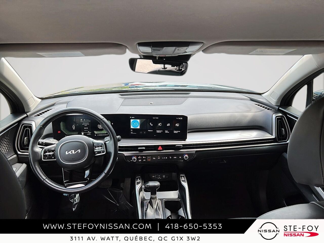 2024 Kia SORENTO EX Black Ste-Foy - photo #9