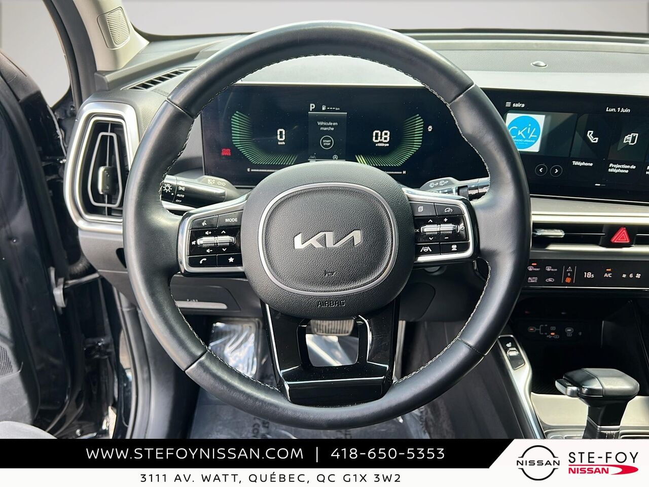 2024 Kia SORENTO EX Black Ste-Foy - photo #11