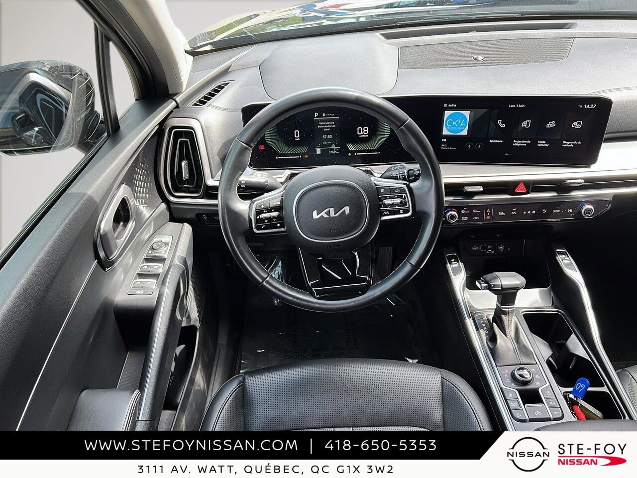 2024 Kia SORENTO EX Black Ste-Foy - photo #13