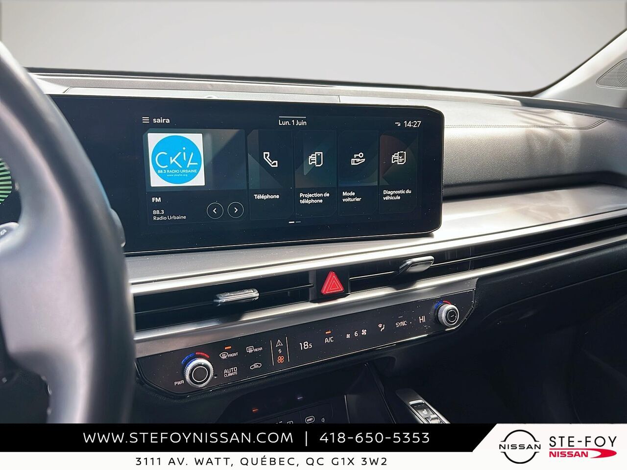 2024 Kia SORENTO EX Black Ste-Foy - photo #17