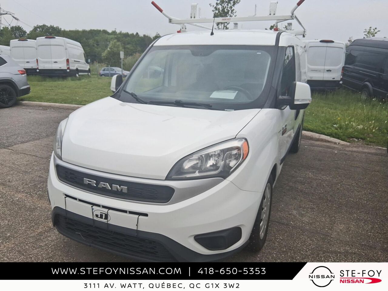 2021 RAM ProMaster City SLT Cargo Van FWD