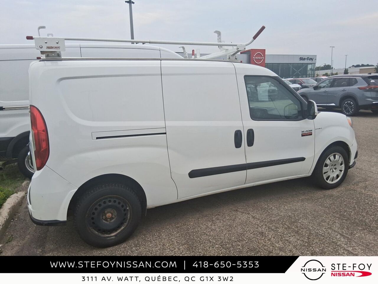 Ram ProMaster City 2021 Blanc Ste-Foy - photo #1