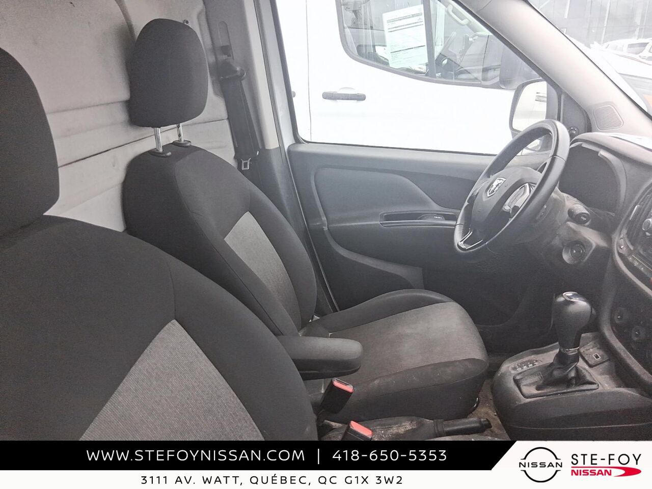 Ram ProMaster City 2021 Blanc Ste-Foy - photo #2