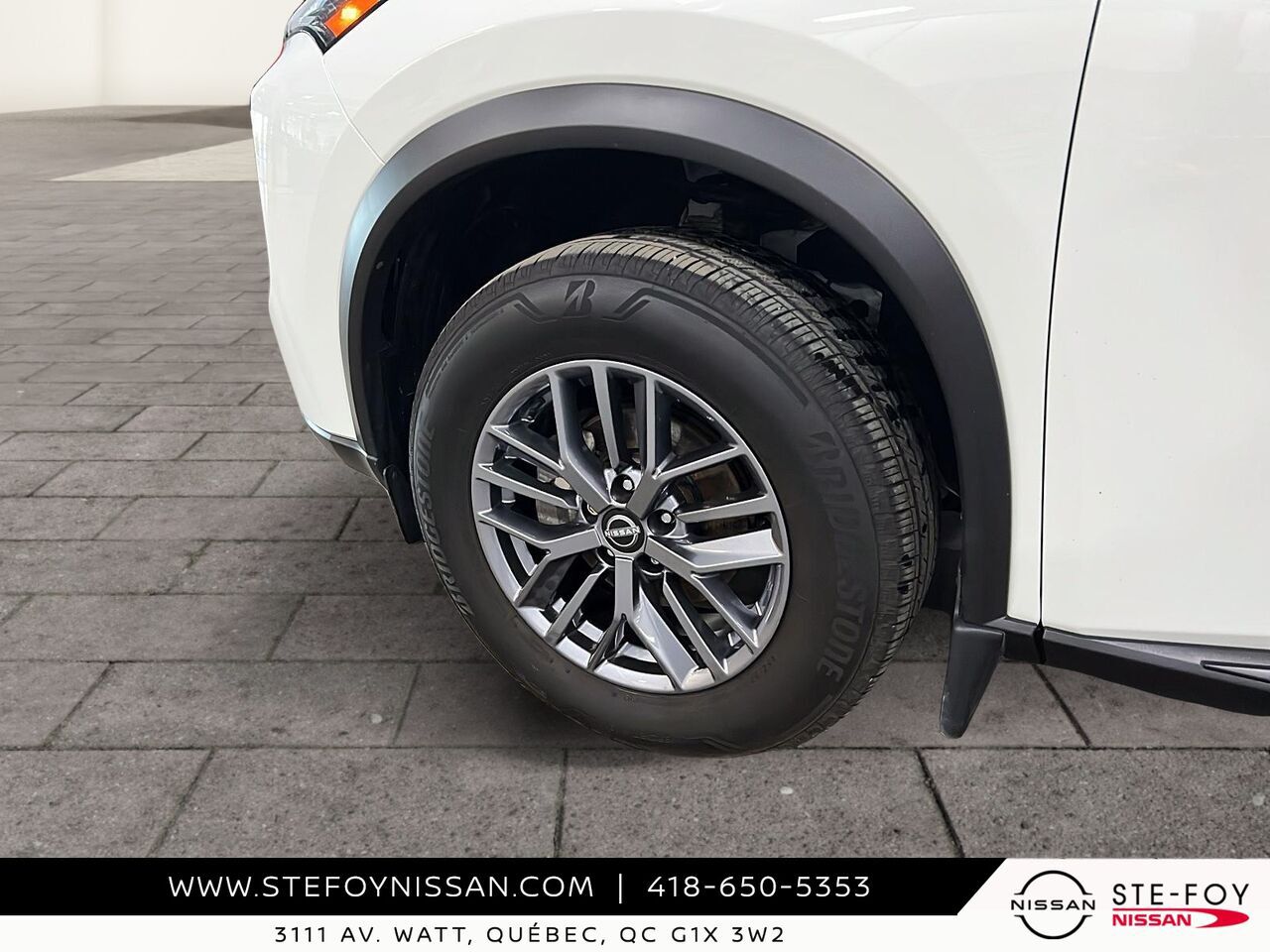 2024 Nissan Rogue S White Ste-Foy - photo #6