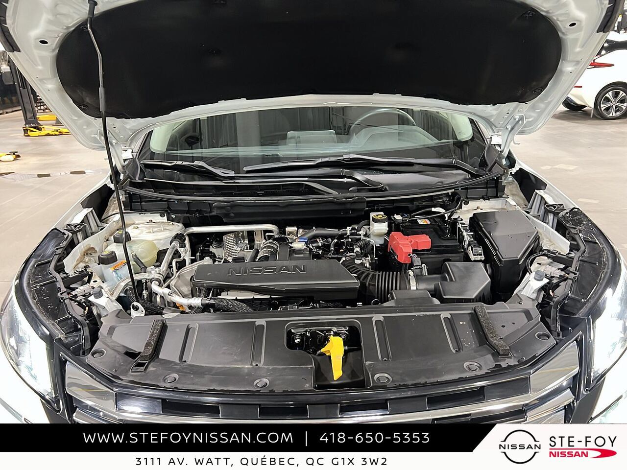 2024 Nissan Rogue S White Ste-Foy - photo #7