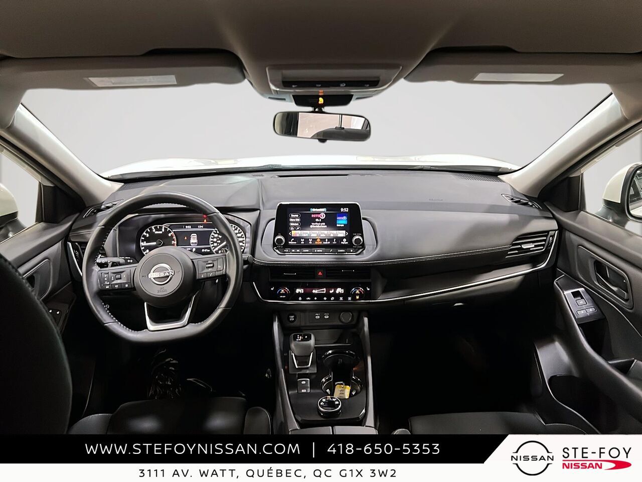 2024 Nissan Rogue S White Ste-Foy - photo #9