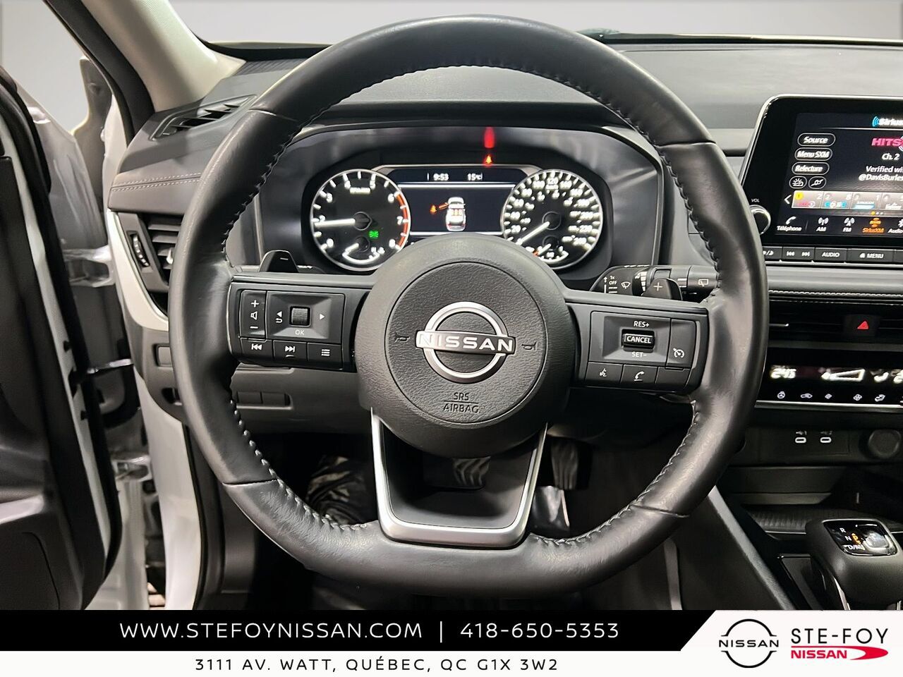 2024 Nissan Rogue S White Ste-Foy - photo #11