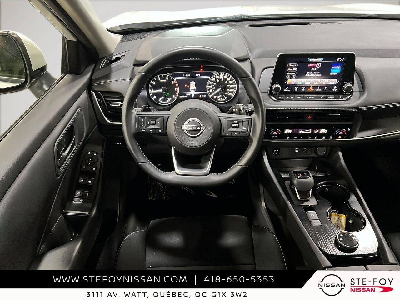 2024 Nissan Rogue S White Ste-Foy - photo #13