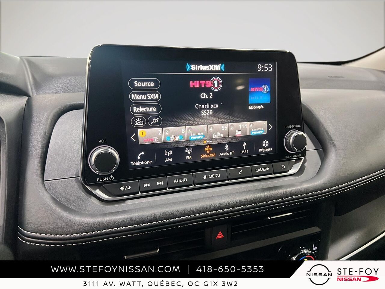 2024 Nissan Rogue S White Ste-Foy - photo #17