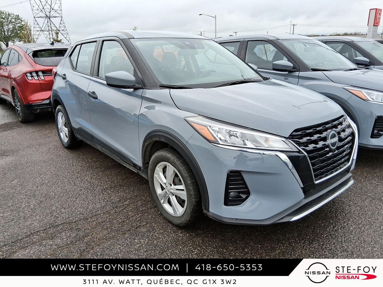 Nissan Kicks 2024 Gris Ste-Foy - photo #0