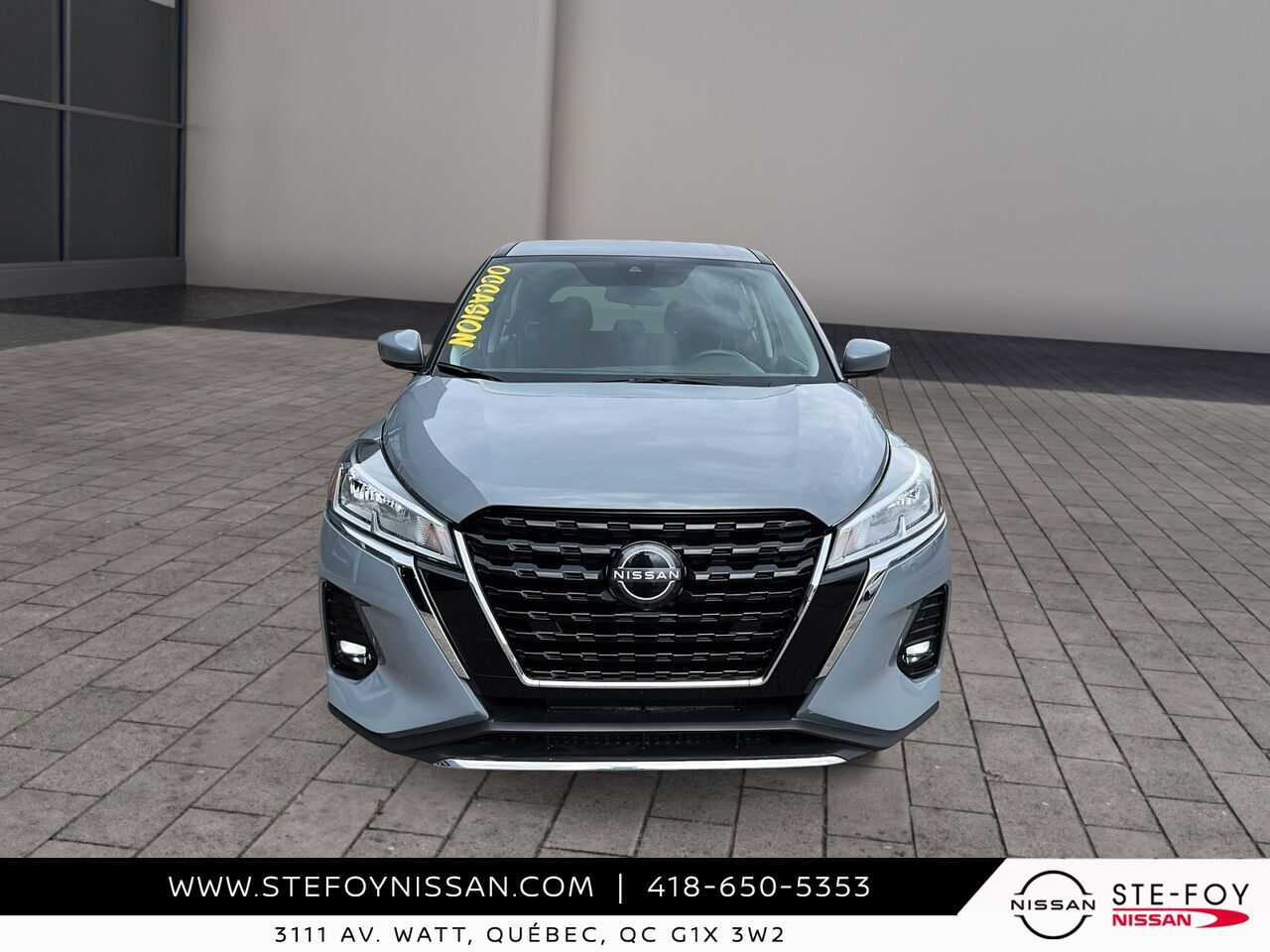 Nissan Kicks 2024 Gris Ste-Foy - photo #1