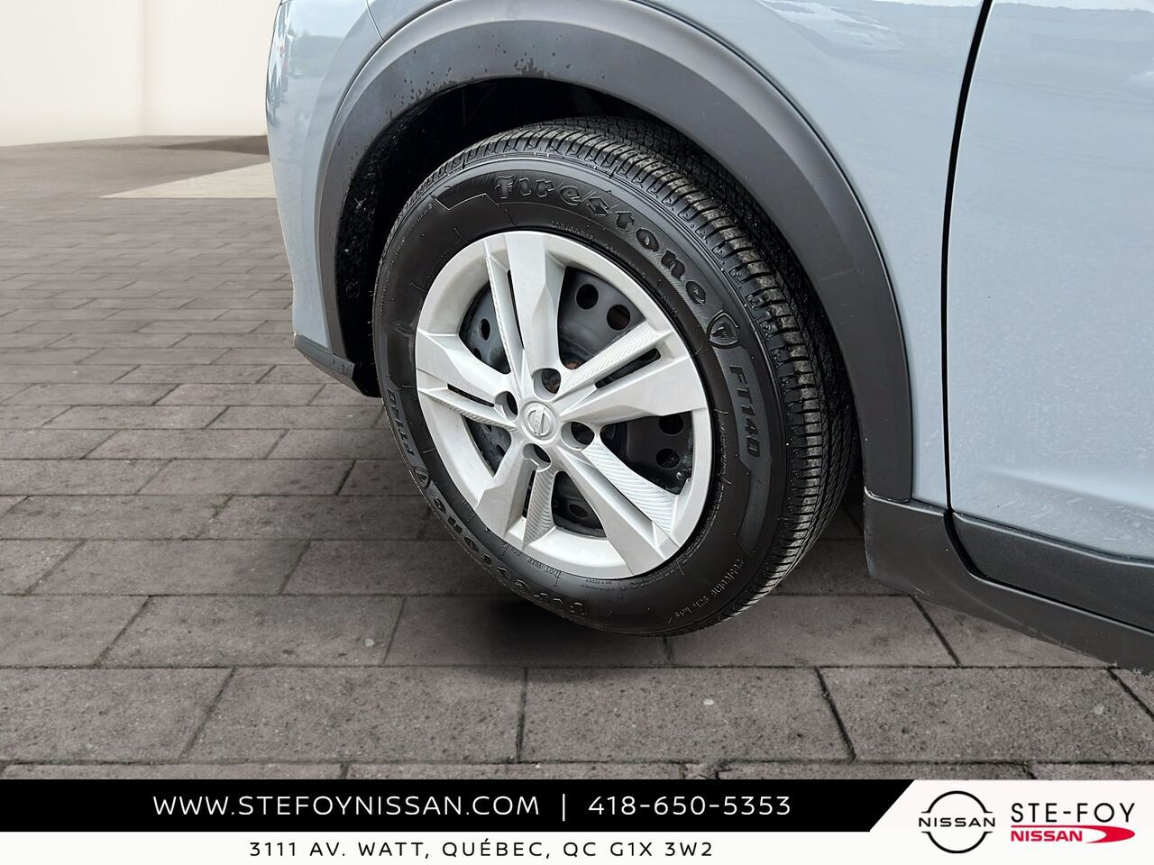 Nissan Kicks 2024 Gris Ste-Foy - photo #6