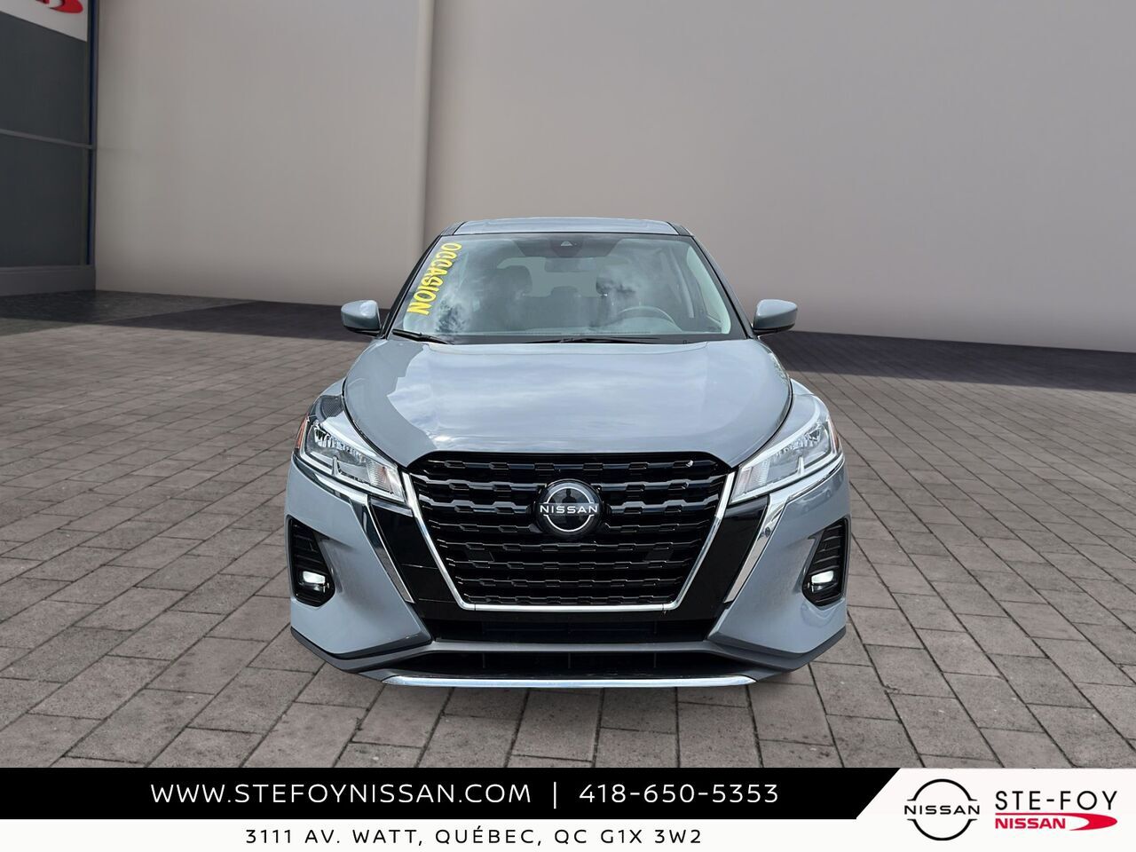 Nissan Kicks 2023 Gris Ste-Foy - photo #1
